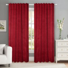 Draperie tip tesatura in cu rejansa transparenta cu ate pentru galerie, Madison, 150x245 cm, densitate 700 g/ml, Calandra, 1 buc