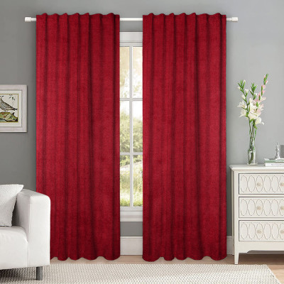 Draperie tip tesatura in cu rejansa transparenta cu ate pentru galerie, Madison, 150x225 cm, densitate 700 g/ml, Calandra, 1 buc foto