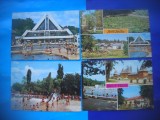 HOPCT LOT 2667 -IP-BAILE FELIX -JUD BIHOR-4 CARTI POSTALE-CIRCULATE, Circulata, Printata