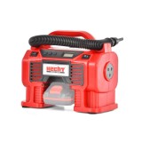 Cumpara ieftin Compresor de aer multifunctional, pe acumulator, HECHT 2190, 11 bar, 20 V, fara incarcator si acumulator