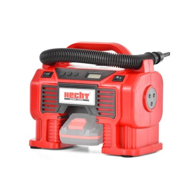 Compresor de aer multifunctional, pe acumulator, HECHT 2190, 11 bar, 20 V, fara incarcator si acumulator foto
