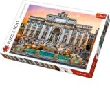 Puzzle Trefl 500 Fontanna Di Trevi Roma