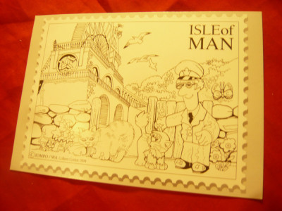 Ilustrata Insula Man 1995 - Caricatura foto