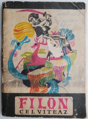 Filon cel viteaz. Basme populare ardelenesti &ndash; Iustin Iliesiu