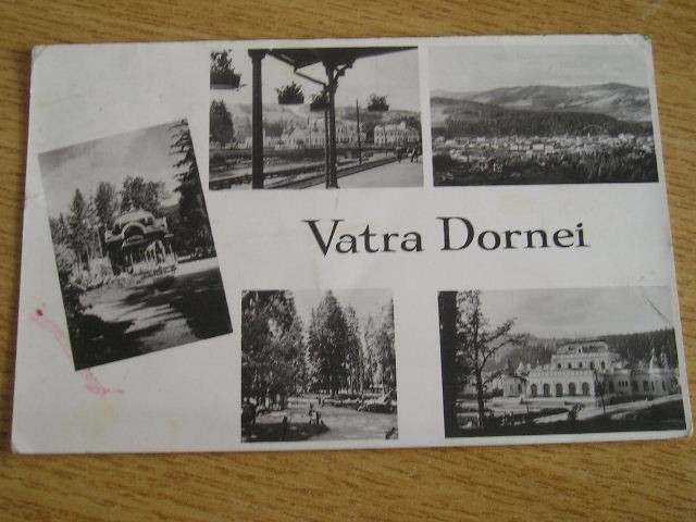 QW27 V - Carte postala - tematica turism - vedere - Romania - Vatra Dornei 5