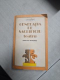 Generația de sacrificiu - I. Valjan- cu dedicatie catre Ion Caramitru