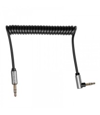 Cablu audio Jack 3.5 mm tata 90 grade - 3.5 mm tata 1.8m BASIC Kruger&amp;amp;Matz foto