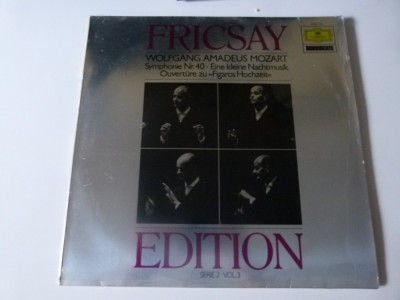 Mozart - sy.40 , Fricsay foto