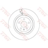 Set disc frana Tesla Model S (5yjs) 09.12-, Model X (5yjx) 09.13-, Spate, 365X28mm, ventilat, TRW