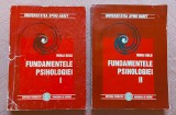 Fundamentele psihologiei 2 Volume. Editura Fundatiei Romania de Maine, 2005;2009 - Mihai Golu