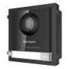 Modul Master pentru Interfonie modulara echipat cu camera video 2MP fisheye si un buton apel - HIKVISION DS-KD8003-IME1
