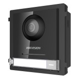 Modul Master pentru Interfonie modulara echipat cu camera video 2MP fisheye si un buton apel - HIKVISION DS-KD8003-IME1
