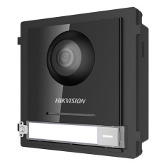 Modul Master pentru Interfonie modulara echipat cu camera video 2MP fisheye si un buton apel - HIKVISION DS-KD8003-IME1