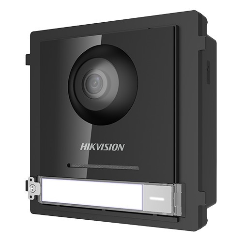 Modul Master pentru Interfonie modulara echipat cu camera video 2MP fisheye si un buton apel - HIKVISION DS-KD8003-IME1