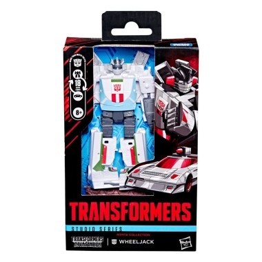 Transformers: Devastation Studio Series Deluxe Class Figurina articulata Wheeljack 11 cm foto