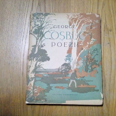 GEORGE COSBUC - Poezii - A. DEMIAN (ilustratii) - 1958, 110 p.