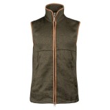 Vesta fleece Jack Pyke Melange Dark Olive Fleck