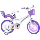 Cumpara ieftin Bicicleta copii Dino Bikes 14" Unicorn Academy