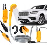 Cumpara ieftin Set dus auto portabil pentru camping, Zola&reg;, electric, 7 m, 12 V