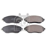 Febi Bilstein set placute frana, frana disc