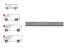 Panou lateral Ford Transit (V184/5) 05.2000-04.2006(Model Scurt ), Ford Transit/Tourneo (V347/8) 05.2006-04.2013 , partea Stanga, Inferior; L=1194mm,