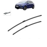 Cumpara ieftin Set 2 Stergatoare CITROEN C4 PICASSO II 2013-2018, pentru parbriz, Bosch Aerotwin