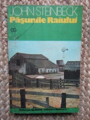PASUNILE RAIULUI-JOHN STEINBECK
