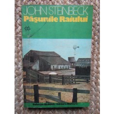 PASUNILE RAIULUI-JOHN STEINBECK
