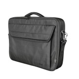 GEANTA TRUST, pt. notebook de max 15.6 inch, 1 compartiment, buzunar frontal, 475 g, poliester, negru, &quot;TR-24189&quot;