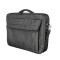 GEANTA TRUST, pt. notebook de max 15.6 inch, 1 compartiment, buzunar frontal, 475 g, poliester, negru, &quot;TR-24189&quot;