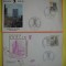 HOPCT PLIC FDC S NR 339 SET 2 FDC -1966 CLADIRI NOUL BERLIN- GERMANIA BERLIN VEST -NECIRCULAT