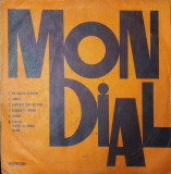 LP: MONDIAL - PE HARTA EUROPEI, ELECTRECORD, ROMANIA 1974, G/VG