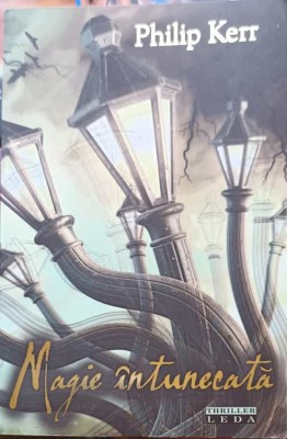 MAGIE INTUNECATA-PHILIP KERR-237843 foto