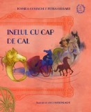 Cumpara ieftin Inelul cu cap de cal Roman de Istorie si Aventura Romi Ioanida Costache Petra Gelbart Ilustratie Anca Smarandache