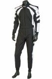 Combinezon Arroxx, Pilot Kart Level 2 X-Base Adulti, Cordura, negru-alb, marime... Cod Produs: MX_NEW 5447556