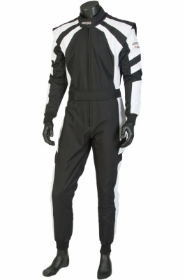 Combinezon Arroxx, Pilot Kart Level 2 X-Base Adulti, Cordura, negru-alb, marime... Cod Produs: MX_NEW 5447556 foto