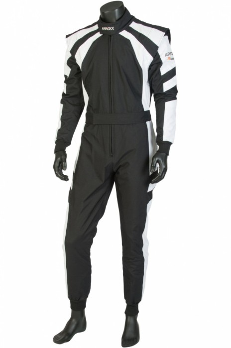 Combinezon Arroxx, Pilot Kart Level 2 X-Base Adulti, Cordura, negru-alb, marime... Cod Produs: MX_NEW 5447556