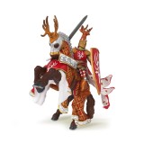 PAPO FIGURINA CALUL CAVALERULUI CERB, Personaje Medievale Fantastice