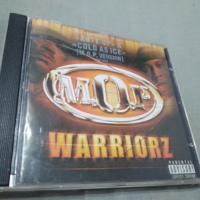 CD MOP - WARRIORZ ORIGINAL EPIC HIP HOP foto