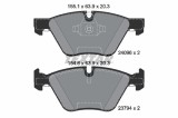 TEXTAR 2409601 Q+ set placute frana,frana disc