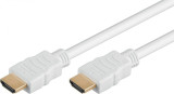 Cablu Mcab HDMI - HDMI 1m White