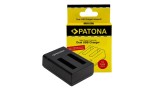 &Icirc;ncărcător dublu USB PATONA pentru Kodak WPZ 2 LB-015 incl. Cablu micro-USB