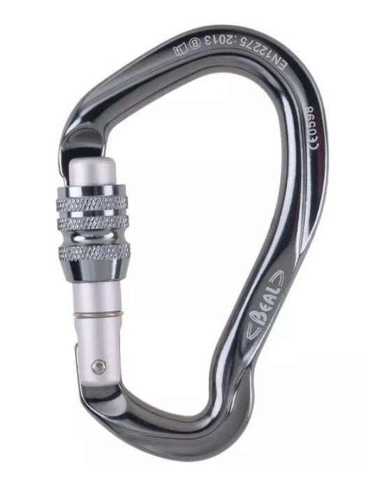 Carabiniera Be Link Screw Gri