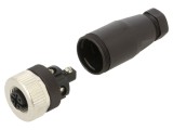 Conector M12 Mamă 5 pini IP67 cu terminal cu şurub - MURRELEKTRONIK