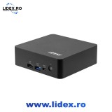 Mini PC MSI Cubi NUC AI+ 3MG, Intel Core Ultra 9 386H 2.1GHz, 32GB RAM, 1TB SSD, Intel Graphics, Windows 11 Pro
