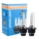 Cumpara ieftin Becuri Xenon Techstar&reg; SuperVision D2S, 6000K, 35w, +50%