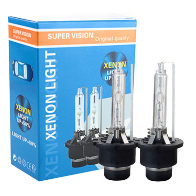 Becuri Xenon Techstar&amp;reg; SuperVision D2S, 6000K, 35w, +50% foto