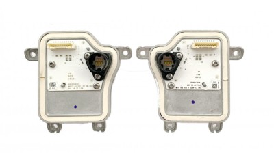 2X NEW OE L+R MODULE LED DAYTIME RUNNING LIGHT TURN SIGNAL TO FULL LED AUDI Q5 80A 80A998474B + 80A998473B foto