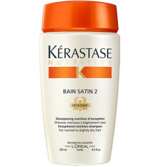 Nutritive Bain Satin 2 Sampon Unisex 250 ml foto