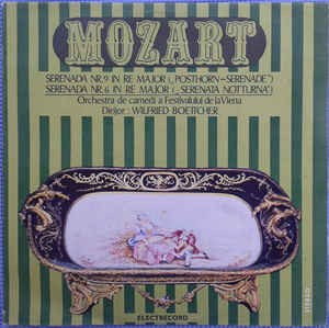 Vinyl Mozart / Orchestra De Cameră A Festivalului De La Viena foto